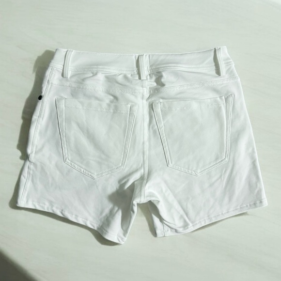 NWT Swet Tailor Men’s All-In 5” Shorts, White, Size 28 - Picture 4 of 6